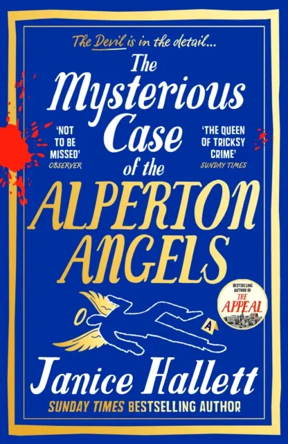 Záhadný případ alpertonských andělů - bestseller Knižního klubu Richard & Judy - Mysterious Case of the Alperton Angels - the Bestselling Richard & Judy Book Club Pick
