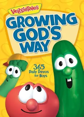 Růst Boží cestou: 365 denních pobožností pro chlapce - Growing God's Way: 365 Daily Devos for Boys