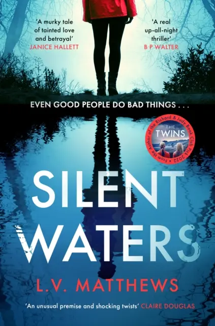 Tiché vody - thriller, na který si musíte dát pozor v roce 2023 - Silent Waters - the thriller to watch for in 2023