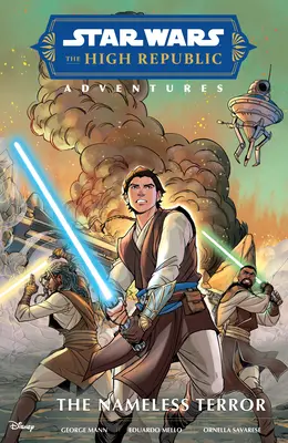 Star Wars: Dobrodružství Vysoké republiky - Bezejmenný teror - Star Wars: The High Republic Adventures--The Nameless Terror