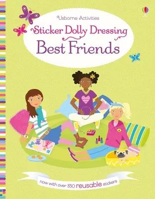 Samolepka Dolly oblékání Nejlepší přátelé - Sticker Dolly Dressing Best Friends