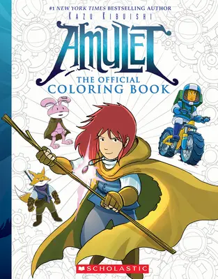 Amulet: Oficiální omalovánky - Amulet: The Official Coloring Book