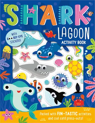 Žraločí laguna Kniha aktivit - Shark Lagoon Activity Book
