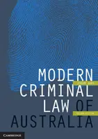 Moderní trestní právo Austrálie - Modern Criminal Law of Australia