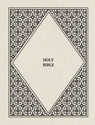 Nrsvue, Bible svatá s apokryfy, časopisecké vydání, plátěná vazba, krémová, pohodlný potisk - Nrsvue, Holy Bible with Apocrypha, Journal Edition, Cloth Over Board, Cream, Comfort Print