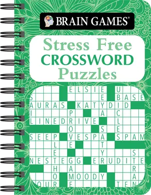 Hry na mozek - To Go - Bez stresu: Křížovky - hry pro děti - Stresové hádanky - Stresové hádanky - Stresové hádanky - Brain Games - To Go - Stress Free: Crossword Puzzles