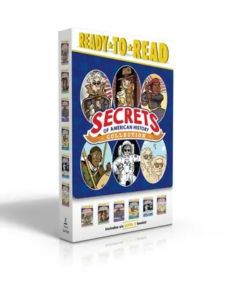 Tajemství amerických dějin (Boxed Set): Otcové zakladatelé byli špioni!; Tajní agenti! Žraloci! Hrdinové, kteří riskovali všechno! - Secrets of American History Collection (Boxed Set): The Founding Fathers Were Spies!; Secret Agents! Sharks! Ghost Armies!; Heroes Who Risked Everythi
