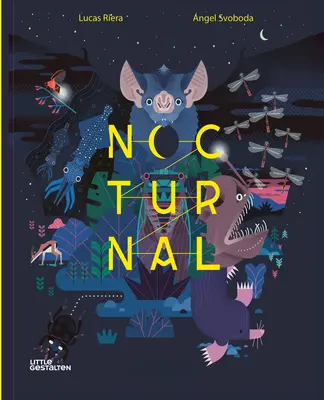 Noční: Zvířata po setmění - Nocturnal: Animals After Dark