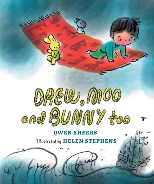 Drew, Moo a Bunny taky - Drew, Moo and Bunny, Too