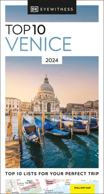 DK Eyewitness Top 10 Benátky - DK Eyewitness Top 10 Venice