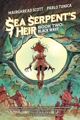 Dědic mořského hada, kniha druhá: Černá vlna - Sea Serpent's Heir Book Two: Black Wave