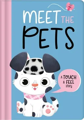 Seznamte se se zvířátky: Příběh na dotek - Meet the Pets: A Touch & Feel Story