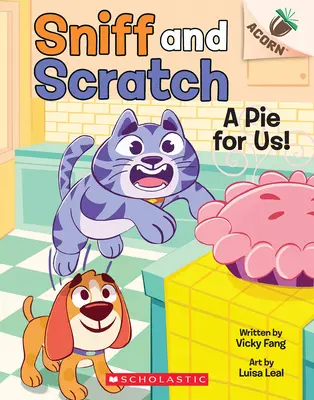 Koláč pro nás! (Nejlepší kamarádi #1) - A Pie for Us!: An Acorn Book (Best Buddies #1)