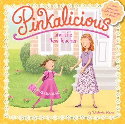 Pinkalicious a nová učitelka [s plakátem] - Pinkalicious and the New Teacher [With Poster]