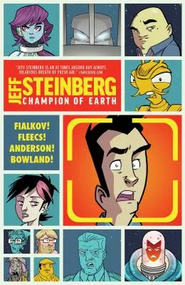 Jeff Steinberg: Steinberg: Šampion Země - Jeff Steinberg: Champion of Earth