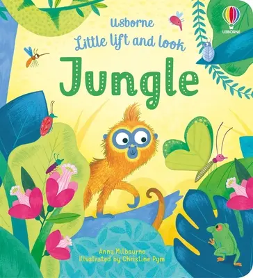 Malý výtah a pohled do džungle - Little Lift and Look Jungle
