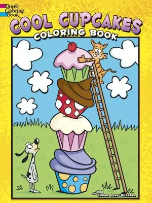 Cool Cupcakes Omalovánky - Cool Cupcakes Coloring Book