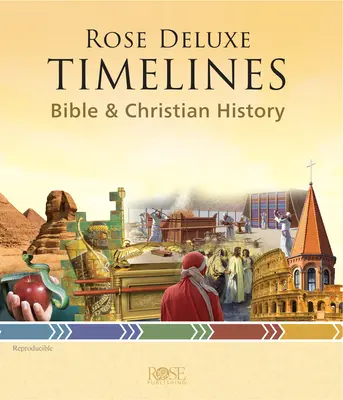 Časové osy Rose Deluxe: Bible a křesťanské dějiny - Rose Deluxe Timelines: Bible and Christian History