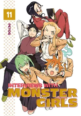 Rozhovory s dívkami z příšeří 11 - Interviews with Monster Girls 11