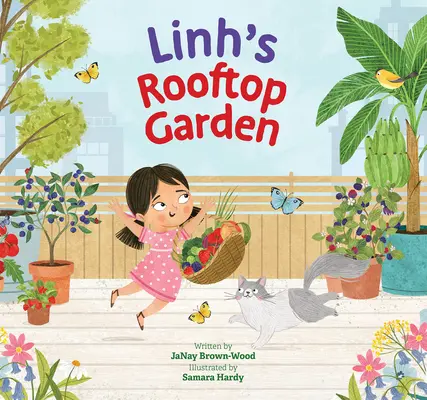 Linhova střešní zahrada - Linh's Rooftop Garden