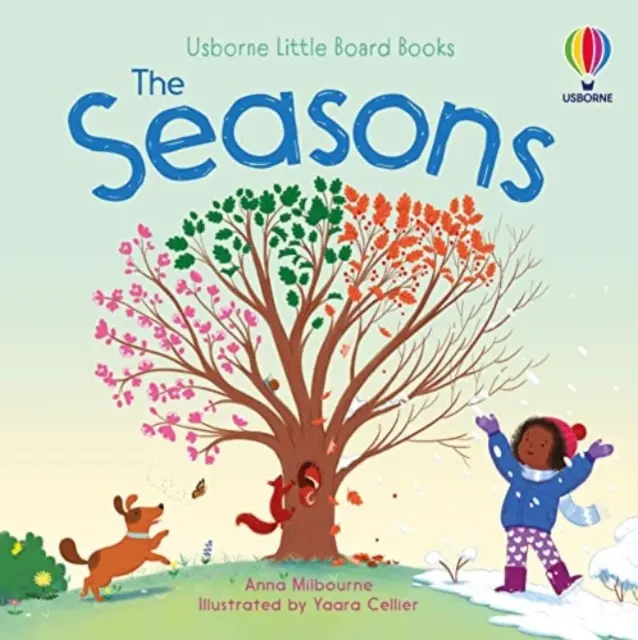 Malé deskové knížky Roční období - Little Board Books The Seasons