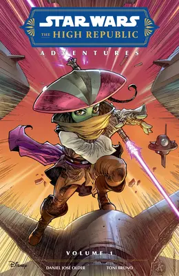Star Wars: Dobrodružství Vysoké republiky 1. díl (fáze II) - Star Wars: The High Republic Adventures Volume 1 (Phase II)