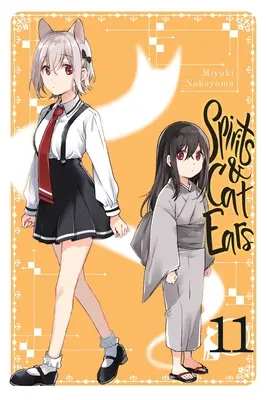 Duchové a kočičí uši, díl 11 - Spirits & Cat Ears, Vol. 11