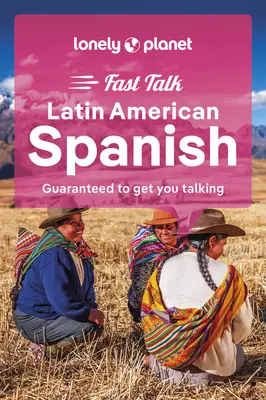 Lonely Planet Fast Talk latinskoamerická španělština 3 - Lonely Planet Fast Talk Latin American Spanish 3