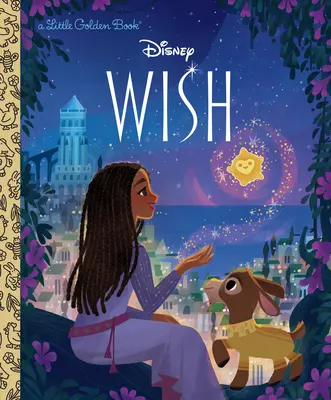 Malá zlatá kniha Disneyho přání - Disney Wish Little Golden Book