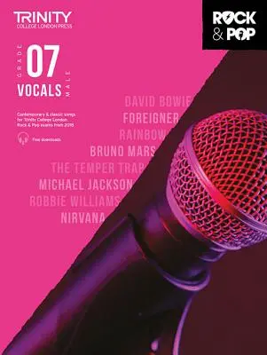 Trinity Rock & Pop 2018 Zpěv: Mužský hlas - 7. třída - Trinity Rock & Pop 2018 Vocals: Male Voice - Grade 7