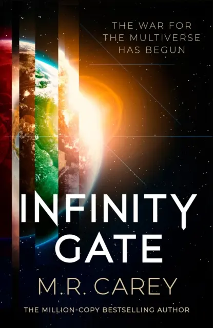 Brána nekonečna - Vzrušující SF epos odehrávající se v multivesmíru (kniha první z Pandominionu) - Infinity Gate - The exhilarating SF epic set in the multiverse (Book One of the Pandominion)
