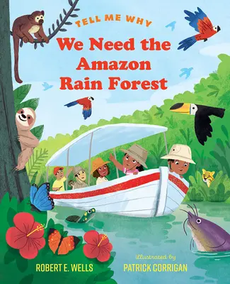 Potřebujeme amazonský deštný prales - We Need the Amazon Rain Forest