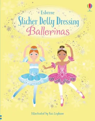 Samolepka Dolly Oblékání baletek - Sticker Dolly Dressing Ballerinas