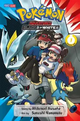 Pokmon Adventures: Black 2 & White 2, 1. díl - Pokmon Adventures: Black 2 & White 2, Vol. 1