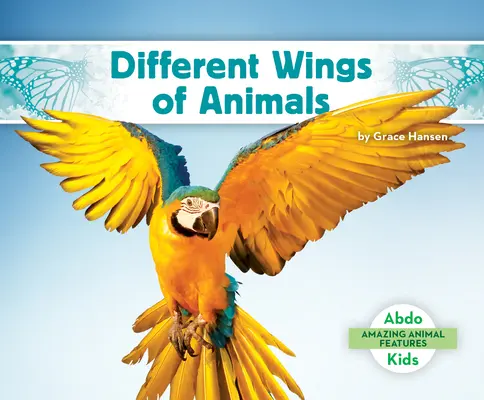 Různá křídla zvířat - Different Wings of Animals
