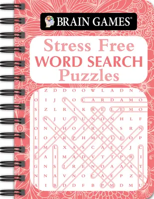 Hry na mozek - To Go - Bez stresu: Hledání slov - hádanky - Brain Games - To Go - Stress Free: Word Search Puzzles