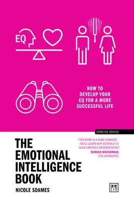 Kniha o emoční inteligenci: Jak rozvíjet svou inteligenci pro úspěšnější život - The Emotional Intelligence Book: How to Develop Your Eq for a More Successful Life
