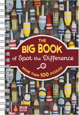 Velká kniha poznávání rozdílů - The Big Book of Spot the Difference