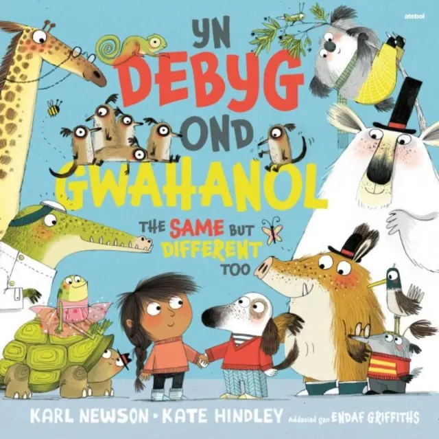 Yn Debyg Ond Gwahanol / Stejní, ale i jiní - Yn Debyg Ond Gwahanol / The Same but Different Too