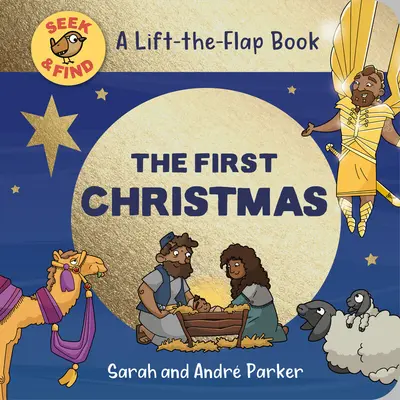 Hledej a najdi: Vánoční knížka se zvednutou klapkou - Seek & Find Christmas Lift the Flap Book