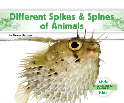 Různé ostny a bodliny zvířat - Different Spikes & Spines of Animals