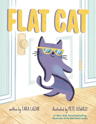 Plochá kočka - Flat Cat