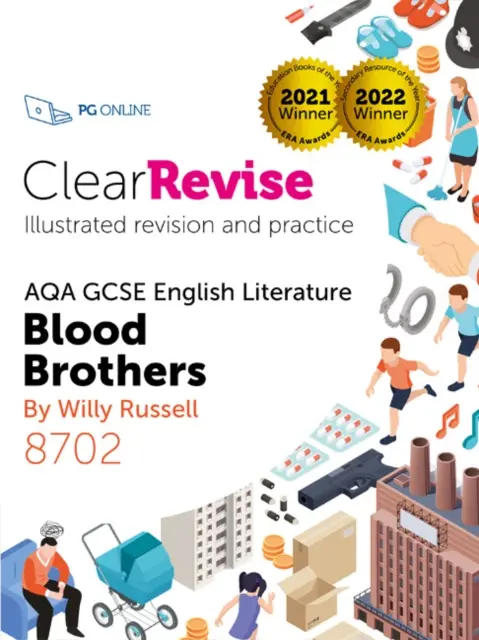 ClearRevise AQA GCSE English Literature: Russell, Pokrevní bratři - ClearRevise AQA GCSE English Literature: Russell, Blood Brothers