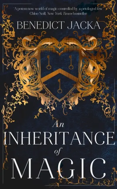 Dědictví magie - první kniha nové temné fantasy série od autorky milionkrát prodávaných románů o Alexi Verusovi - Inheritance of Magic - Book 1 in a new dark fantasy series by the author of the million-copy-selling Alex Verus novels