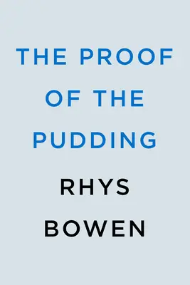 Důkaz pudinku - The Proof of the Pudding