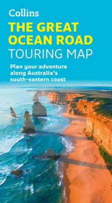 Collins Great Ocean Road Touring Map: Naplánujte si dobrodružství podél jihovýchodního pobřeží Austrálie. - Collins the Great Ocean Road Touring Map: Plan Your Adventure Along Australia's South-Eastern Coast