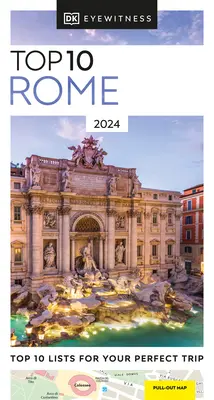DK Eyewitness Top 10 Řím - DK Eyewitness Top 10 Rome
