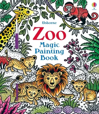 Zoo Magic Malování Kniha - Zoo Magic Painting Book