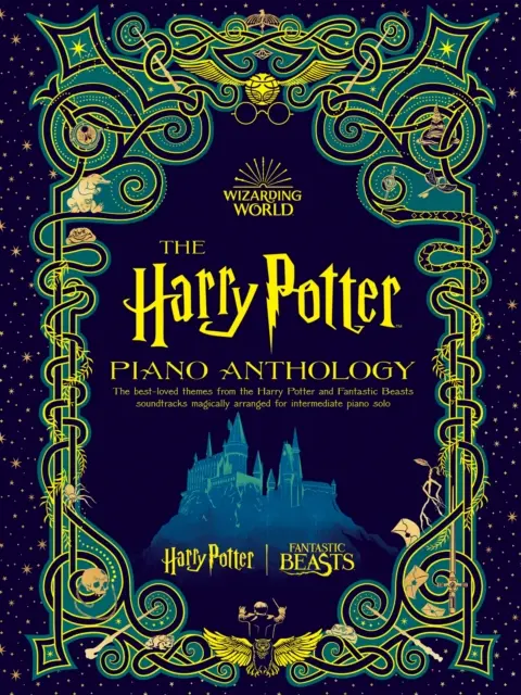 Klavírní antologie Harryho Pottera - The Harry Potter Piano Anthology