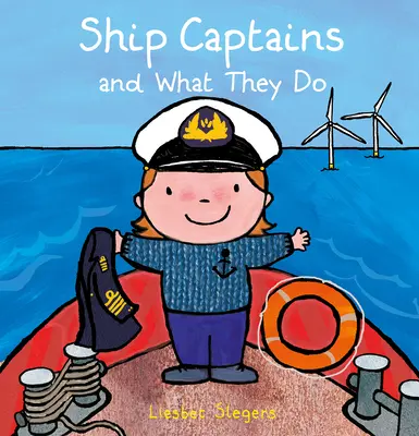 Kapitáni lodí a co dělají - Ship Captains and What They Do